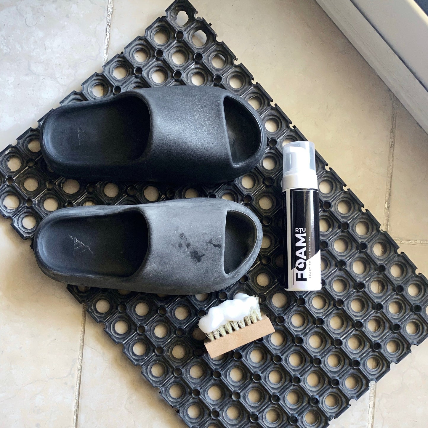RTU Foam Shoe Cleaner 200ml - Quick Clean