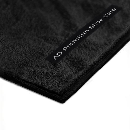 AD Microfiber Towel Black
